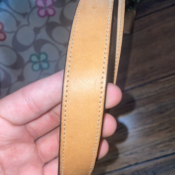 COACH FLORAL SIGNATURE bag shoulder crossbody buckle strap vintage y2k limited - Picture 8 of 16